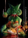 ateeveelutinfp bdsm big_breasts blood bodily_fluids breast_tissue breasts canid canine death delphox duo female female/female generation_6_pokemon generation_9_pokemon genitals gore gore_focus hi_res looking_pleasured mammal meowscarada nintendo nipples nude pokemon pokemon_(species) snuff torture