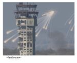  absurdres battle battle_of_donetsk_airport donetsk_airport highres no_humans original ruins russo-ukrainian_war sun20021109 war war_in_donbass 