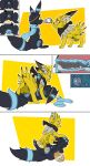 absurd_res ambris_(budzisfun) animal_genitalia animal_penis animal_vulva anus badge balls black_body black_fur blue_body blue_fur blue_markings blue_pawpads blue_vulva blushy bodily_fluids canid canine canine_genitalia canine_penis canine_vulva cleaning_cock comic covering covering_face croslow cum cum_in_vagina cum_inside duo ears_down eeveelution egg embarrassed explorer_badge eye_scar eyewear eyewear_on_head facial_scar female feral forced forced_drinking forced_oral forced_transformation from_front_position fur gender_transformation generation_1_pokemon generation_2_pokemon genital_fluids genitals glowing glowing_genitalia glowing_markings glowing_vulva goggles goggles_on_head green_eyes grey_penis hi_res holding_head impregnation internal jolteon jolty_star kerchief licking lying male male/female mammal markings mating_press nintendo on_back oral oviposition ovum pawpads penile penis penis_lick penis_tip pinned pinned_to_ground pivoted_ears pokemon pokemon_(species) pokemon_egg pokemon_mystery_dungeon potion potion_bottle potion_label questionable_consent scar scarf sex sheath shiny_pokemon smug smug_face spike_chunsoft surprised tears tongue transformation umbreon vulva white_body white_fur