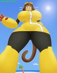  absurd_res anthro big_breasts breasts female gameoverse glitch_productions hi_res kit_bodega low-angle_view macro r-rova solo thick_thighs wide_hips 