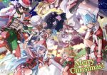  3boys 6+girls :d ;) absurdres alice_zuberg alice_zuberg_(sao-alo) animal_ear_fluff animal_ears asuna_(sao) asuna_(sao-alo) bare_arms bell belt black_belt black_boots black_dress black_hair black_pantyhose black_thighhighs black_wings blonde_hair bloomers blue_hair blue_wings blurry blurry_background blush boots braid breasts brown_hair brown_wings capelet cat_ears cat_tail character_request christmas closed_mouth commentary_request cosplay double-parted_bangs dragon dress dutch_angle elbow_gloves fake_antlers feathered_dragon floating forehead frilled_boots frills fur-trimmed_boots fur-trimmed_capelet fur-trimmed_dress fur-trimmed_gloves fur-trimmed_headwear fur-trimmed_wrist_cuffs fur_trim gloves gold_trim goutokuji_mike goutokuji_mike_(cat) green_pants green_scarf green_shirt green_wings grin hair_between_eyes hat highres holding holding_hands holding_sack jacket kirito klein_(sao) klein_(sao-alo) knee_boots leafa_(sao) leg_up lisbeth_(sao) lisbeth_(sao-alo) long_hair long_sidelocks long_sleeves looking_at_another looking_at_viewer medium_breasts medium_hair merry_christmas messy_hair mini_person minigirl multicolored_boots multicolored_shirt multiple_boys multiple_girls neck_bell night one_eye_closed outdoors pants pantyhose parted_bangs pina_(sao) pink_hair pink_wings pointy_ears pom_pom_(clothes) purple_hair purple_wings red_boots red_capelet red_dress red_gloves red_hat red_jacket red_ribbon red_scarf red_wrist_cuffs ribbon sack santa_costume santa_dress santa_hat sarasara_shoyu scar scar_across_eye scar_on_face scarf shirt short_dress short_hair short_sleeves sidelocks silica silica_(sao-alo) sinon sinon_(sao-alo) sleeveless sleeveless_dress sleeveless_shirt small_breasts smile straight_hair sword_art_online:_unital_ring tail tail_ornament tail_ribbon teeth thighhighs tongue transparent_wings twin_braids two-tone_boots two-tone_dress two-tone_pants two-tone_scarf upper_teeth_only white_bloomers white_fur white_gloves white_shirt wings wrist_cuffs yellow_wings yui_(sao) yui_(sao)_(cosplay) yuuki_(sao) 