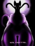 alternate_(species) anthro breasts featureless_breasts female generation_5_pokemon genitals hi_res looking_at_viewer mienshao nintendo pokemon pokemon_(species) silentcario solo standing static text vulva