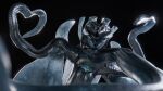 16:9 3d_(artwork) 4k absurd_res alien animal_genitalia aureuswolf blender_(artwork) blender_cycles_(artwork) blue_body calvin_(life) cloaca digital_media_(artwork) female feral first_person_view genitals gesture glistening glistening_body grabbing_head heart_symbol hi_res imminent_sex looking_at_viewer martian membrane_(anatomy) membranous_wings questionable_consent solo suggestive suggestive_gesture suggestive_pose tentacle_creature tentacle_grab tentacles teratophilia translucent unusual_anatomy unusual_genitalia vulva widescreen wings xenophilia