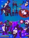 anal anal_penetration belly_riding birth bodily_fluids bound breasts cosplay cum cum_on_breasts domestic_cat double_penetration ember_siegfried felid feline felis female female_taur genital_fluids group hala_(fox_xd) hi_res impregnation kyu-maru kyu_maru magic male mammal multi_eye noxkat ovulating penetration penetration_by_tongue sleeping slime spell taur vaginal vaginal_penetration