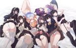  40hara 6+girls angry apron arisu_nene armband ass black_cardigan black_dress black_garter_straps black_hair black_horns black_panties black_shirt black_skirt blue_eyes blue_tank_top bow bow_apron bow_panties bowtie breasts brown_hair brown_skirt cardigan cleavage closed_mouth clothes_lift colored_inner_hair commentary_request crotch_seam dress dress_lift frown garter_straps horns itou_chitose iya_na_kao_sare_nagara_opantsu_misete_moraitai kisaragi_kokoro knee_up knees_up kurose_saki large_breasts layered_skirt lifting_own_clothes long_hair long_sleeves looking_at_viewer lying maid maid_headdress mita_nanako multicolored_hair multiple_girls navel official_art on_back open_mouth orange_hair orange_panties panties pink_bow pink_eyes pink_panties ponytail purple_dress purple_eyes purple_hair purple_panties red_bow sakura_mei_(40hara) school_uniform shaded_face shirt short_hair skirt skirt_bow skirt_lift sleeve_cuffs sleeveless sleeveless_shirt stomach strapless strapless_dress string_panties tank_top thighhighs trefoil underwear v-shaped_eyebrows valmina_dia_nox white_apron white_bow white_garter_straps white_panties white_thighhighs yellow_armband yellow_bow yellow_bowtie yellow_eyes 