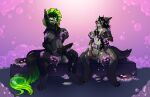 animal_genitalia animal_penis anthro areola balls barbell_piercing bathing big_balls big_breasts big_penis biped black_body black_fur black_hair bodily_fluids bone breasts brown_body brown_fur brown_hair canid canine canine_genitalia canine_penis canis catalina_(cuetlachtli) cum cum_on_body cum_on_self demoncyborg domestic_dog duo equine_genitalia equine_penis erection excessive_cum excessive_genital_fluids flared_penis fur genital_fluids genitals green_hair grey_body grey_fur gynomorph gynomorph/gynomorph hair hand_on_breast hand_on_penis hi_res horn huge_balls huge_penis hybrid intersex intersex/intersex knot knotted_penis long_tongue looking_pleasured machine mammal medial_ring monster nadilya_(heliocintrini) nipple_piercing nipples penis penis_between_breasts piercing robot sheath sitting skull skull_head skulldog_(species) soap soap_bubbles tail teeth tongue tongue_out