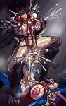 absurd_res anthro areola balls big_breasts black_body black_fur blood bodily_fluids bone breasts canid canine canis censored claws cum cum_in_mouth cum_in_vagina cum_inside death dogypenis female female_penetrated forced fur genital_fluids genitals gore group group_sex hair hi_res huge_breasts human lactating larger_male light_body light_skin male male/female male_penetrating male_penetrating_female mammal mosaic_censorship muscular muscular_female navel necrophilia nipple_grab nipples nude penetration penis rape redyhair ryona sex size_difference skarma skull skull_head snuff sweat threesome tongue_in_mouth vein veiny_penis vulva white_hair witchblade wolf