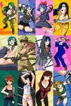  alien_(movie) artist_request asahina_natsuki austin_powers beatrix_kiddo bruce_lee's_jumpsuit christine_garland cosplay crossover ellen_ripley fujiwara_aya fusion ghostbusters gogo_yubari gogo_yubari_(cosplay) gun handgun harry_potter hayasaka_akira indiana_jones john_rambo kasumi_(super_real_mahjong) kayama_tamami kill_bill king_kong kinomiya_yukari kozue_hinako kurihara_mari majo_no_takkyuubin miki_(super_real_mahjong) multiple_girls panties parody pistol proton_pack rambo rifle shoko_(super_real_mahjong) star_trek super_real_mahjong tomb_raider toono_mizuki underwear weapon 