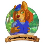  anthro brown_bear disney female grammi_gummi hi_res mammal solo unknown_artist ursid ursine 