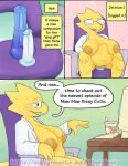  abdominal_bulge alphys anal anal_penetration animal_dildo animal_sex_toy anthro areola big_areola big_dildo breasts buckteeth chair clothed clothing coat comic computer desk dildo dildo_in_ass dildo_in_pussy dildo_insertion dildo_sitting double_penetration equine_dildo eyes_closed eyewear female food furniture genitals glasses half-closed_eyes hi_res inside keyboard lab_coat masturbation mostly_nude narrowed_eyes navel nipples noodles office_chair open_mouth open_smile partially_clothed penetration perpleon plump_labia pussy ramen reptile scales scalie sex_toy sex_toy_in_ass sex_toy_in_pussy sex_toy_insertion simple_background sitting smile solo speech_bubble table teeth thought_bubble topwear toying_self undertale undertale_(series) vaginal vaginal_penetration video_games yellow_body yellow_scales 