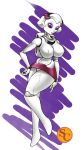  2019 absurd_res android bottomwear breasts clothing empty_eyes female front_view full-length_portrait hi_res humanoid living_toy machine nipples not_furry portrait purple_eyes robot robot_humanoid sakura:_best_friend_robot skirt socarter solo toyquest white_body 