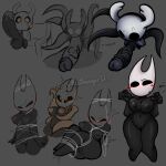  &lt;3 &lt;3_eyes anthro arms_tied arthropod astranger balls bench big_balls big_penis blush bodily_fluids bound breasts dialogue duo female genital_fluids genitals hi_res hollow_knight hornet_(hollow_knight) infected infected_(species) legs_tied male no_bitches? orange_eyes penis precum pussy sitting team_cherry tentacles text vessel_(species) video_games 