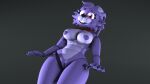  16:9 2019 3d_(artwork) animatronic anthro black_nose bonnie_(fnaf) bow_tie breasts buckteeth crossgender digital_media_(artwork) female five_nights_at_freddy&#039;s genitals grey_background hair hi_res lagomorph leporid looking_at_viewer machine mammal margevonn multicolored_body nipples open_mouth pink_eyes purple_body purple_hair purple_nipples purple_pussy pussy rabbit robot scottgames simple_background solo source_filmmaker teeth two_tone_body video_games widescreen 