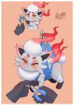  absurd_res ackee female feral hi_res hisuian_form hisuian_zorua male male/female nintendo pokemon pokemon_(species) regional_form_(pokemon) video_games 