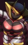  10:16 2022 absurd_res anthro big_breasts breasts digital_media_(artwork) faejunkie female front_view generation_4_pokemon genitals giratina hi_res legendary_pokemon looking_at_viewer nintendo open_mouth pokemon pokemon_(species) pussy solo video_games 