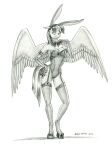  2022 anthro armwear baron_engel bow_tie breasts bunny_costume clothing costume elbow_gloves equid equine fake_ears fake_rabbit_ears feathered_wings feathers female friendship_is_magic gloves graphite_(artwork) handwear hasbro hi_res hooves horn legwear leotard mammal monochrome my_little_pony pencil_(artwork) solo stockings traditional_media_(artwork) twilight_sparkle_(mlp) winged_unicorn wings 