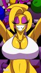  2022 2d_animation animated animatronic anthro avian big_breasts bird bouncing_breasts breasts chicken clothing curvaceous curvy_figure digital_media_(artwork) female feral five_nights_at_freddy&#039;s five_nights_at_freddy&#039;s_2 galliform gallus_(genus) hi_res humanoid irc_(artist) loop machine phasianid robot scottgames shirt solo solo_focus surprise surprised_expression topwear torn_clothing torn_shirt torn_topwear toy_chica_(fnaf) video_games voluptuous yellow_body 
