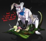  absurd_res anthro duo female five_nights_at_freddy&#039;s hi_res lagomorph leporid male male/female mammal namygaga pregnant questionable_consent rabbit scalie scottgames vanny_(fnaf) video_games 