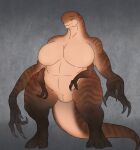 4_arms abs absurd_res anthro big_breasts big_hands biped bipedal_feral breasts busty_feral claws collarbone digitigrade dinosaur distortus_rex featureless_breasts female feral fingers full-length_portrait genitals grey_background hi_res huge_breasts innie_vulva jurassic_park jurassic_world jurassic_world:_rebirth long_arms long_legs looking_at_viewer mouth_closed multi_arm multi_limb muscular muscular_legs muscular_thighs nude one_eye_visible open_hands parallaxia portrait prehistoric_species reptile saurischian scalie semi-anthro short_arms simple_background solo standing tail theropod thewatcherofworlds thick_thighs toe_claws universal_studios variant_set vulva wide_stance