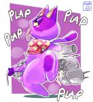 2026 absurd_res ahegao anal anal_penetration animal_crossing anthro arm_grab arm_pull artist_logo balls bent_legs big_butt black_eyes bob_(animal_crossing) bodily_fluids bottomless butt butt_squish clothed clothing cum cum_drip domestic_cat dripping duo eye_roll featureless_feet feet felid feline felis fur genital_fluids genitals half-closed_eyes hand_on_penis handjob handjob_while_penetrating hi_res logo looking_pleasured male male/male mammal markings masturbation mismatched_ears moonix_xero narrowed_eyes nintendo onomatopoeia pattern_clothing pattern_topwear penetration penile penile_penetration penis purple_body purple_fur sex side_butt side_view solo_focus sound_effects spots spotted_body spotted_fur squish sweat sweatdrop tail text thick_thighs tongue tongue_out topwear vein veiny_penis yellow_sclera