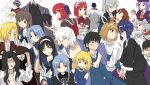  6+boys 6+girls anger_vein angry_sex apron arcueid_brunestud asagami_private_girls_acadamy_uniform ascot atlas_academy_uniform beret black_bow black_capelet black_eyes black_hair black_skin blonde_hair blood blood_from_mouth blue_bow blue_eyes blue_hair blue_jacket blue_kimono blue_neckerchief blue_pants blue_ribbon blue_sailor_collar blue_shirt blush blush_stickers bow bracelet braid braided_ponytail brother_and_sister brown_cape brown_dress brown_eyes brown_hair brown_kimono buttons cake cake_slice cape capelet chiizu_ore ciel_(tsukihime) closed_eyes coat collared_shirt colored_skin commentary_request crab curtained_hair dog dress dual_persona eating empty_eyes evil_grin evil_smile feeding food frilled_sleeves frills from_behind gakuran glasses grabbing_another's_arm green_eyes grey_hair grin group_picture hair_bow hair_intakes hair_over_one_eye hairband hat highres hisui_(tsukihime) holding holding_plate hoof_gloves jacket japanese_clothes jewelry kagetsu_tooya kimono kishima_kouma kohaku_(tsukihime) kugamine_tonami len_(tsukihime) locked_arms long_hair long_sidelocks long_skirt looking_at_another maid maid_apron maid_headdress medium_hair melty_blood michael_roa_valdamjong misawa_hanei multiple_boys multiple_girls nanako_(tsukihime) neckerchief nervous_sweating night_of_wallachia noogie nrvnqsr_chaos nun one_eye_closed open_clothes open_coat open_shirt pale_skin pants pectorals pink_hair plate pointy_ears pom_pom_(clothes) ponytail purple_eyes purple_hair purple_hat purple_shirt purple_skirt pushing_away red_eyes red_ribbon ribbon riesbyfe_stridberg sailor_collar school_uniform seo_akira sharp_teeth shirt short_hair siblings sidelocks sion_eltnam_(type-moon) sion_eltnam_atlasia sisters skirt sleeveless sleeveless_shirt smile speech_bubble sweat sweater tearing_up teeth thought_bubble tohno_akiha tohno_shiki tohno_shiki_(original) trench_coat tsukihime tsukihime_souka tunic turtleneck turtleneck_sweater twins two_side_up vampire vest white_ascot white_bow white_capelet white_dress white_hair white_hairband white_len_(tsukihime) white_shirt white_sweater wing_collar yellow_ascot yellow_vest yumizuka_satsuki 