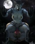  2022 3d_(artwork) 4:5 all_fours animal_genitalia animal_penis anthro anthro_on_anthro anthro_penetrated anthro_penetrating anthro_penetrating_anthro anus averyhyena balls barefoot big_balls big_breasts big_penis blizzard_entertainment bodily_fluids breasts butt canid canine canine_penis canis digital_media_(artwork) doggystyle duo erection eye_roll feet female female_penetrated from_behind_position fur genital_fluids genitals hi_res hindpaw humanoid_genitalia humanoid_pussy knot looking_pleasured male male/female male_on_anthro male_penetrating male_penetrating_female mammal nipples nude outside outside_sex pawpads paws penetration penis public public_nudity public_sex pussy pussy_juice sex source_filmmaker vaginal vaginal_penetration video_games view_from_below warcraft were werecanid wolf worgen 