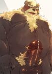  &lt;3 10_cosmo_24 2022 anthro balls belly big_belly bodily_fluids erection genital_fluids genitals hi_res humanoid_genitalia humanoid_hands humanoid_penis kemono lifewonders male mammal moobs nipples overweight overweight_male penis precum solo tokyo_afterschool_summoners ursid video_games wen_kamui_(tas) 