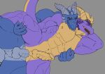  4_fingers activision anthro balls bubba_(spyro) butt colored_sketch dragon draslan duo erection fingers genitals hair hi_res lying male male/male male_penetrated male_penetrating male_penetrating_male nipple_fetish nipple_play nipples nude on_side penetration penis scalie sex simple_background sketch smile spyro spyro_reignited_trilogy spyro_the_dragon video_games 