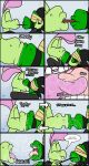  absurd_res cameron_(skunkdude13) comic duo hi_res jamearts jimmy_(jamearts) kissing lizard male male/male reptile scalie 