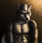  artist_dinogeekart canid canine canis digital_media_(artwork) furry hi_res humanoid illustration male mammal semirealistic solo wolf 