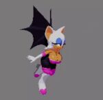  animated anthro big_breasts bouncing_breasts breasts chiropteran female huge_breasts loop mammal pixelated rouge_the_bat sega short_loop short_playtime solo sonic_the_hedgehog_(series) unknown_artist 