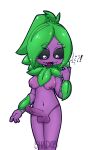  azul_(shado3) elemental_creature elemental_humanoid female flora_fauna floran hi_res humanoid intersex intersex/female plant plant_humanoid shado3 starbound video_games 