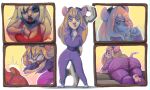 anthro big_breasts big_butt blue_eyes breasts butt chip_&#039;n_dale_rescue_rangers clothing digital_media_(artwork) disney eyewear female gadget_hackwrench geramime goggles hair hi_res mammal mouse murid murine rodent simple_background solo solo_focus 