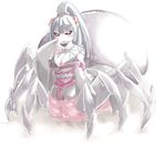  arachne bad_id bad_pixiv_id black_sclera frfr insect_girl monster_girl original solo spider_girl 