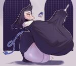 2026 anthro autotitfuck balls big_balls big_breasts big_nipples big_penis blush bodily_fluids breast_play breasts clothing crossgender cum cum_in_clothing cum_through_clothing cumshot darkner deltarune digital_media_(artwork) ejaculation erection felid feline floating_hands ftg_crossgender fti_crossgender genital_fluids genitals gynomorph hands_together hi_res huge_balls huge_breasts huge_penis hyper hyper_balls hyper_breasts hyper_genitalia hyper_penis intersex mammal masturbation moonlitmoff narrowed_eyes nipple_outline nipples nun nun_outfit penile penile_masturbation penis robe solo tasque_manager tasque_manager_(nun) undertale_(series) wet wet_clothing white_balls yellow_eyes