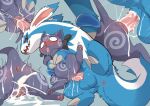 2026 absurd_res anus azumarill balls bodily_fluids clitoris cum cum_inflation cum_inside duo erection excessive_cum excessive_genital_fluids female feral feral_penetrated galarian_form galarian_linoone generation_2_pokemon generation_8_pokemon genital_fluids genitals hi_res hybrid_pokemon inflation jet_the_linumarill larger_male lucy_(mewgenics) male male/female mammal manmosu_marimo mewgenics motion_lines nintendo penetration penis pokemon pokemon_(species) red_sclera regional_form_(pokemon) sex size_difference smaller_female smaller_penetrated spread_legs spreading tongue tongue_out vaginal vaginal_penetration vulva