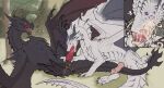 absurd_res alduin animal_genitalia anus bethesda_game_studios bodily_fluids claws cum cum_in_mouth cum_in_nose cum_inside dragon drinking drinking_cum dripping duo ejaculation erection european_mythology fellatio feral feral_on_feral feral_penetrated feral_penetrating feral_penetrating_feral genital_fluids genital_slit genitals glimchip hi_res horn katharsis_(lightdark) knot lizard male male/male male_penetrated male_penetrating male_penetrating_male membrane_(anatomy) membranous_wings messy microsoft mythological_creature mythological_scalie mythology oral penetration penile penis precum precum_drip reptile scales scalie sex sharp_teeth simple_background sketch skyrim tail teeth the_elder_scrolls tongue western_dragon wings
