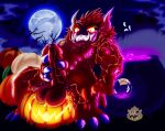 1anthro 1monster 2024 3_toes 4_fingers abs anal anal_object_insertion anthro anthro_focus anus balls bat beard ben_d_koopa benediktus_(artist) benediktus_darius_koopa biceps bloodshot_eyes blue_eyes bodily_fluids cauldron claws digital_drawing_(artwork) digital_media_(artwork) dripping duke_ben erection eye_roll eyebrows facial_hair fan_character feet fingers fog foggy_background full_moon gaping_mouth genital_fluids genitals ghost glowing glowing_eyes grass green_body green_scales green_skin hair halloween hi_res holidays horn humanoid_genitalia humanoid_penis jack-o'-lantern koopa long_hair male male/male male_focus mammal mario_bros masturbation messy_hair monster moon mountain muscular muscular_anthro muscular_male night nintendo non-human nude nude_male open_mouth orange_beard orange_eyebrows orange_facial_hair orange_hair original_artwork outside pecs penile penis penis_poking_out plant potion precum pumpkin_patch pupils reptile royalty saliva saliva_drip scales scalie sharp_teeth sitting sitting_on_ground slit_pupils smile smirk solo spirit tail teeth toes tongue tongue_out transformation tree tusks vein veins_on_dick veiny_arms veiny_legs veiny_muscles veiny_penis werecreature yellow_body yellow_penis yellow_scales yellow_skin yellow_tail