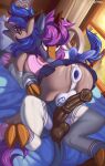 2026 anal anal_penetration animal_genitalia animal_penis anus asian_mythology astrological_symbol balls black_balls black_penis blue_body blue_feathers blue_fur blue_mane blue_penis blue_tail blue_wings blush bodily_fluids bottomwear bow_tie butt cancer_(symbol) chinese_mythology clothed clothing cloven_hooves crossdressing cutie_mark darkened_genitalia dock_(anatomy) dragon dripponi duo ears_back east_asian_mythology english_text equid equine equine_anus equine_genitalia equine_penis erection eyes_closed fan_character feathered_wings feathers femboy feral fetlocks flared_penis food footwear fruit fur gaping gaping_anus genitals hasbro hi_res hooves kirin legwear licking looking_at_viewer looking_back male male/male mammal mane medial_ring my_little_pony mythological_creature mythological_equine mythological_scalie mythology object_in_ass open_mouth outside pegasus penetration penis perineum pink_eyes pivoted_ears plant plug_(sex_toy) plug_insertion presenting presenting_anus presenting_balls presenting_hindquarters puffy_anus pumpkin purple_mane purple_tail raised_tail ravyn_moonchild_(moonchild1307) saliva saliva_string scalie sex_toy sex_toy_in_ass sex_toy_insertion shaft_divide signature skirt socks sweat symbol tail tail_tuft text thigh_highs tongue transparent_buttplug tree tuft underhoof walking western_zodiac western_zodiac_symbol white_balls white_body white_clothing white_footwear white_fur white_legwear white_socks windy_dripper wings