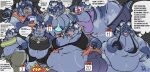 2026 anthro areola bangs belly belly_expansion belly_exposed belly_overhang beverage big_belly big_breasts big_butt bloated blotchy_areola blue_body blue_fur blue_hair blush bodily_fluids body_expansion bottomwear bovid bovine bra breasts butt cake cattle clothed clothing curse cursed curvy_figure dessert dialogue digital_media_(artwork) drinking eating eating_food embarrassed english_description english_text expansion fatty-sashimi feedee feederism feeding feedism female flat_colors food food_in_mouth fur gluttony growing hair hand_on_breast hanging_belly hi_res highland holding_food holding_object horn huge_belly huge_breasts huge_butt hungry komi_(fatty-sashimi) mammal montbeliarde morbidly_obese morbidly_obese_anthro morbidly_obese_female mostly_nude multiple_expressions multiple_scenes navel nodding noodles obese obese_anthro obese_female overhang overweight overweight_anthro overweight_female pants powerless purple_eyes sequence slightly_chubby slightly_chubby_anthro slightly_chubby_female solo sports_bra sportswear story story_in_description sweat sweaty_belly sweaty_body sweaty_breasts tail text torn_clothing undersized_clothing underwear weight_gain weight_gain_sequence