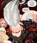 absurd_res ann_takamaki atlus bestiality big_breasts big_butt big_penis black_body black_fur breasts brown_hair butt comic deep_throat domestic_cat english_text fake_face_(artist) felid feline felis fellatio female feral fur genitals hair haru_okumura hi_res huge_breasts huge_penis human humanoid_genitalia humanoid_penis hyper hyper_genitalia hyper_penis light_body light_skin male mammal megami_tensei morgana_(persona) multicolored_body multicolored_fur oral oral_penetration penetration penile penis persona_(series) persona_5 profanity sega sex short_hair small_but_hung text two_tone_body two_tone_fur white_body white_fur
