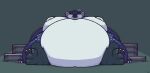 2023 after_eating anthro arm_support avian belly belly_focus belly_on_ground belly_overhang big_belly big_breasts bird bloated bodily_fluids breasts claws digital_media_(artwork) eyes_closed feet female flying_sweatdrops front_view hi_res huge_belly immobile jellybru morbidly_obese morbidly_obese_anthro morbidly_obese_female naturally_censored navel nude obese obese_anthro obese_female overweight overweight_anthro overweight_female owl pixel_(artwork) plate plate_pile signature sitting soles solo struggling stuffing sweat sweatdrop vellabella_(jellybru) weight_gain
