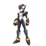  1boy absurdres adapted_costume alternate_color alternate_costume arm_cannon armor armored_boots body_armor bodysuit boots brown_hair commission commissioner_upload covered_abs covered_navel forehead_jewel full_body gauntlets gloves green_eyes helmet highres kiauwrenn knee_armor knee_boots male_focus mechanical_ears mega_man_(series) mega_man_x_(series) mega_man_zero_(series) non-web_source shoulder_armor solo transparent_background weapon x_(mega_man) 
