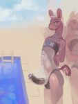 2024 3:4 7b7a2f absurd_res animal_genitalia animal_penis anthro artist_name biped clothed clothed_anthro clothed_male clothing detailed_background digital_media_(artwork) digital_painting_(artwork) duo equid equine equine_genitalia equine_penis genitals gris_swimsuit half-erect hands_behind_back hi_res male male_anthro mammal mane meme meme_clothing one-piece_swimsuit outside painting_(artwork) penis solo_focus standing swimming_pool swimwear tail text three-quarter_view topwear translucent translucent_clothing translucent_swimwear tube_top
