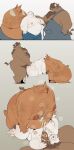2026 absurd_res anal anal_penetration anthro anthro_on_anthro anthro_penetrated anthro_penetrating anthro_penetrating_anthro anvil_position bear belly big_belly big_butt big_moobs bodily_fluids bovid bovine brown_body brown_fur brown_skin butt cattle clothing colored comic cum digital_drawing_(artwork) digital_media_(artwork) domestic_pig english_text erection flat_colors from_behind_position from_front_position fur genital_fluids genitals group group_sex hi_res huge_belly inverted_nipples kissing larger_male legs_up light_body light_skin lying male male/male male_penetrated male_penetrating male_penetrating_male mammal monotone_body monotone_skin moobs multicolored_body multicolored_fur navel nipples nude on_back overalls overweight overweight_anthro overweight_male penetration penile penile_penetration penis penis_in_ass platform_standing_doggystyle polar_bear quanjiang sequence sex shaded simple_background simple_shading size_difference smaller_male standing_doggystyle suid suine sus_(pig) tail text thick_thighs threesome trio two_tone_body two_tone_fur ursine white_body white_fur