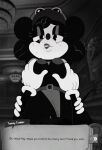 2026 4_fingers absurd_res anthro anthro_on_anthro anthro_penetrated anthro_penetrating anthro_penetrating_anthro anthro_pov areola arm_grab belt biped black_body black_eyes black_fur black_hair black_nose black_text bodily_fluids bottomwear bottomwear_aside breast_fondling breast_play breasts chandelier clothed clothing clothing_aside cowgirl_position dialogue dialogue_box duo english_text eyelashes eyewear eyewear_on_head faceless_anthro faceless_character faceless_male female female_anthro female_focus female_on_top female_penetrated fingers first_person_view fondling from_front_position fur gameplay_mechanics genital_fluids genitals gloves goggles goggles_on_head goz-o greyscale hair hand_on_breast handwear hat headgear headwear hi_res humanoid_genitalia humanoid_vulva inside intraspecies jack_pepper_(mouse) lips looking_at_viewer looking_down looking_down_at_partner looking_down_at_viewer lying male male/female male_anthro male_on_bottom male_penetrating male_penetrating_female male_pov mammal monochrome mouse mouse:_p.i._for_hire multicolored_body multicolored_fur murid murine narrowed_eyes nipple_dip nipples on_back on_bottom on_top partially_clothed partially_clothed_anthro partially_clothed_female penetrating_pov penetration penile penile_penetration penis_in_vagina rodent rubberhose sex snout solo_focus sweat sweaty_face tammy_tumbler teeth text toony two_tone_body two_tone_fur vaginal vaginal_fluids vaginal_penetration vulva white_body white_clothing white_fur white_gloves white_handwear white_text