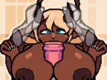 4:3 animal_genitalia animal_humanoid animal_penis animated animated_gif anthro areola bangs big_butt blowjob_face bodily_fluids bovid bovid_humanoid bovine bovine_humanoid breast_play breasts butt cattle cattle_humanoid cum cum_drip cum_from_mouth cum_in_mouth cum_inside cum_on_penis digital_media_(artwork) dripping duo equid equine equine_genitalia equine_penis european_mythology fellatio female female_penetrated first_person_view freckled_breasts freckled_butt freckles genital_fluids genitals greek_mythology horse human humanoid humanoid_penetrated langui leaking_cum male male/female male_penetrating male_penetrating_female mammal mammal_humanoid minotaur mythology oral oral_penetration orgasm penetration penile penile_penetration penis penis_in_mouth pixel_(artwork) pixel_animation sex shake short_playtime thick_thighs titfuck titfuck_fellatio wide_hips