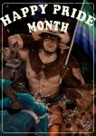 absurd_res anal anthro aquatic barazoku bear_pride_colors bisexual_pride_colors bodily_fluids bovid bovine butt canid canine cattle clothed clothing cowboy cum cum_in_ass cum_in_mouth cum_inside cum_on_face cum_string cumshot ear_piercing ear_tag ejaculation erection facial_piercing fish fox genital_fluids genitals group hair hairy hi_res horn hyena leather leather_clothing lgbt_pride lgbt_pride_month long_hair looking_at_viewer male male/male mammal multiple_piercings muscular n.sam_asher nipple_piercing nipple_ring nipples nose_piercing nose_ring penis piercing pride_color_accessory pride_color_flag pride_colors procyonid raccoon rainbow_pride_colors ring_piercing sam_asher septum_piercing septum_ring shark six-stripe_rainbow_pride_colors spotted_hyena tail tattoo topless underwear vincian_pride_colors