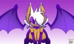 anthro bat bedroom_eyes bent_over big_breasts breasts ear_piercing female hair hair_over_eye hi_res huge_breasts looking_at_viewer mammal mormoopia_rouge_(bigdad) narrowed_eyes nipple_outline nipple_tape one_eye_obstructed pasties piercing rouge_the_bat seductive sega shadowwalk solo sonic_the_hedgehog_(series) tape thick_thighs wide_hips