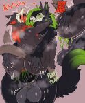 animal_genitalia animal_penis anthro arms_around_partner ball_tuft balls big_balls big_butt biped black_body black_fur black_hair blush blush_lines bodily_fluids bone breasts brown_body brown_fur brown_hair butt butt_squish canid canine canine_genitalia canine_penis canis carpallove claws colored_cum cum cum_in_vagina cum_inside cum_splatter domestic_dog dominant dominant_gynomorph dominant_intersex duo erection female fur furgonomic_piercing furgonomics fuzzy fuzzy_tail genital_fluids genital_piercing genitals glistening glistening_body glistening_genitalia green_body green_cum green_fur green_hair gynomorph gynomorph/female hair hand_on_butt heart_symbol hi_res intersex intersex/female knot knotted_penis knotting looking_pleasured mammal monster motion_lines musk nadilya_(heliocintrini) penetration penis piercing pivoted_ears plap rear_view red_hair scrotum_piercing sex sheath sheath_piercing skulldog_(species) squish standing standing_sex sweat sweaty_balls sweaty_body sweaty_genitalia tail tail_motion tailwag tongue tongue_out tuft unusual_bodily_fluids unusual_cum unusual_genital_fluids vaginal vaginal_penetration valerie_(sigmagic)
